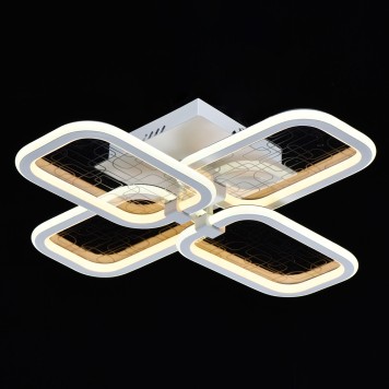 Светильник потолочный DeMarkt Мадлен 424010604-1