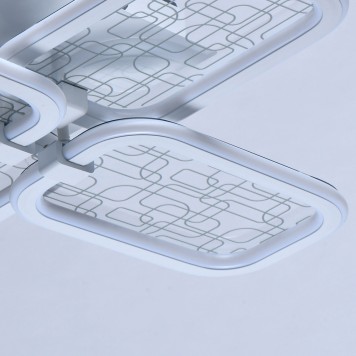 Светильник потолочный DeMarkt Мадлен 424010604-4