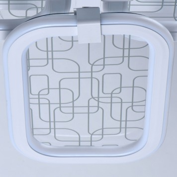 Светильник потолочный DeMarkt Мадлен 424010604-6