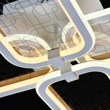 Светильник потолочный DeMarkt Мадлен 424010604-9