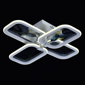 Светильник потолочный DeMarkt Мадлен 424010704-1