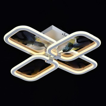 Светильник потолочный DeMarkt Мадлен 424010704-2