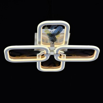 Светильник потолочный DeMarkt Мадлен 424010704-3