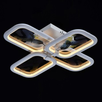 Светильник потолочный DeMarkt Мадлен 424010704-4