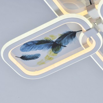 Светильник потолочный DeMarkt Мадлен 424010704-5