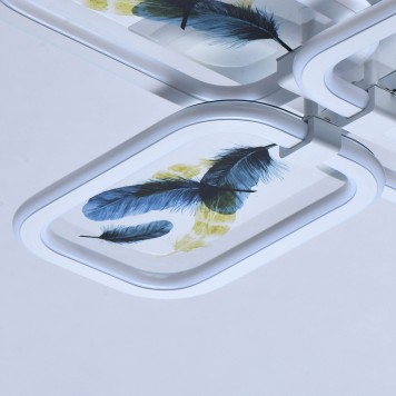 Светильник потолочный DeMarkt Мадлен 424010704-6