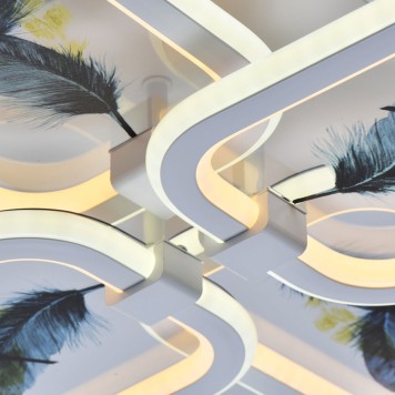 Светильник потолочный DeMarkt Мадлен 424010704-8