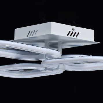 Светильник потолочный DeMarkt Мадлен 424010704-9