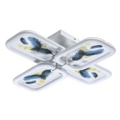 Светильник потолочный DeMarkt Мадлен 424010704