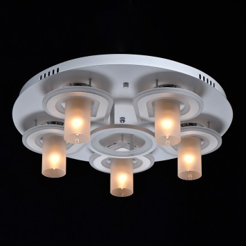 Светильник потолочный DeMarkt Мадлен 424010905-3