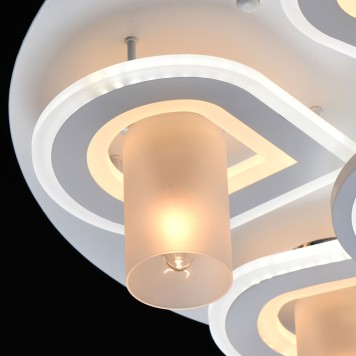 Светильник потолочный DeMarkt Мадлен 424010905-5