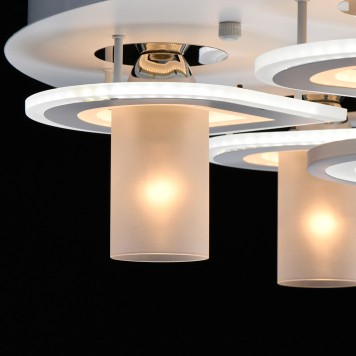 Светильник потолочный DeMarkt Мадлен 424010905-7