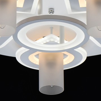 Светильник потолочный DeMarkt Мадлен 424010905-9