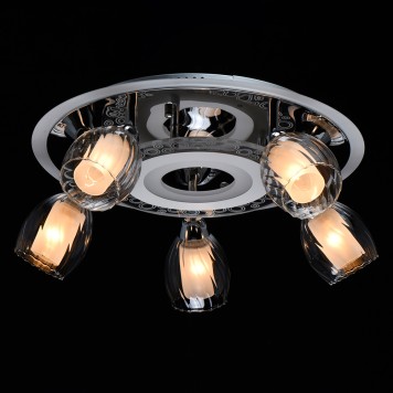 Светильник потолочный DeMarkt Мадлен 424011105-1