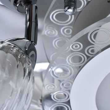 Светильник потолочный DeMarkt Мадлен 424011105-11