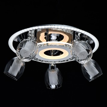 Светильник потолочный DeMarkt Мадлен 424011105-2