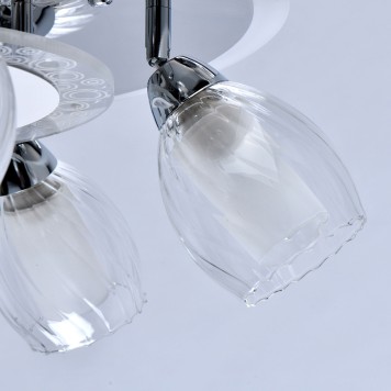 Светильник потолочный DeMarkt Мадлен 424011105-5