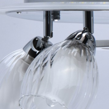 Светильник потолочный DeMarkt Мадлен 424011105-6