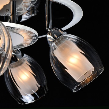 Светильник потолочный DeMarkt Мадлен 424011105-7