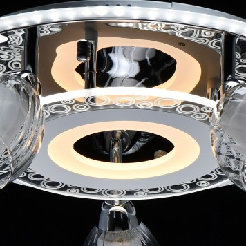 Светильник потолочный DeMarkt Мадлен 424011105-8