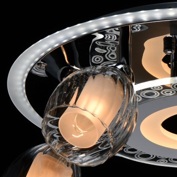 Светильник потолочный DeMarkt Мадлен 424011105-9