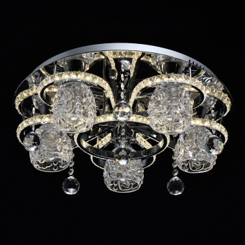 Светильник потолочный DeMarkt Мадлен 424011505-1