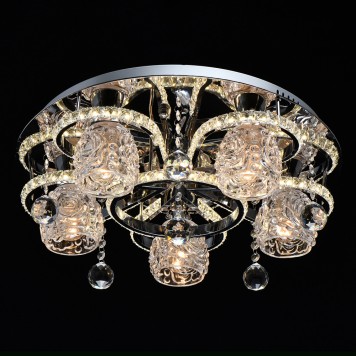 Светильник потолочный DeMarkt Мадлен 424011505-2