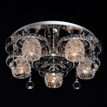 Светильник потолочный DeMarkt Мадлен 424011505-3