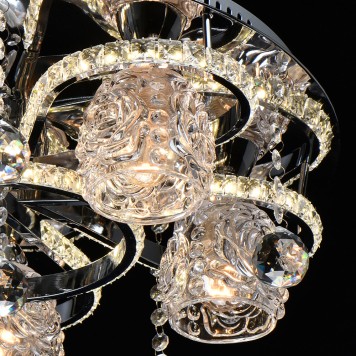 Светильник потолочный DeMarkt Мадлен 424011505-5