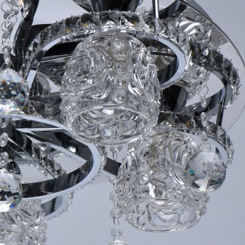 Светильник потолочный DeMarkt Мадлен 424011505-6