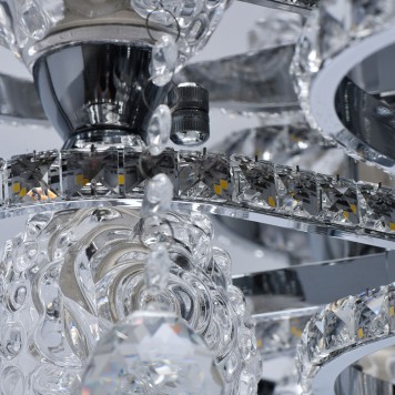 Светильник потолочный DeMarkt Мадлен 424011505-7