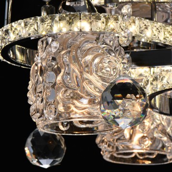 Светильник потолочный DeMarkt Мадлен 424011505-8