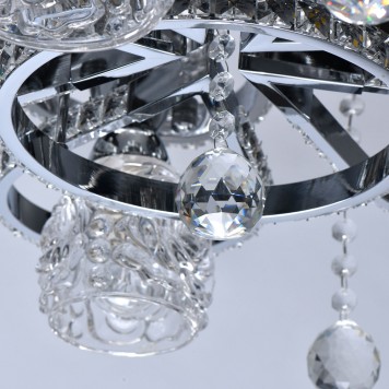 Светильник потолочный DeMarkt Мадлен 424011505-9