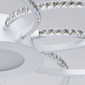 Светильник потолочный DeMarkt Мадлен 424011607-5