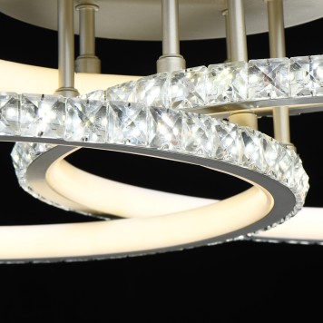 Светильник потолочный DeMarkt Мадлен 424011703-5