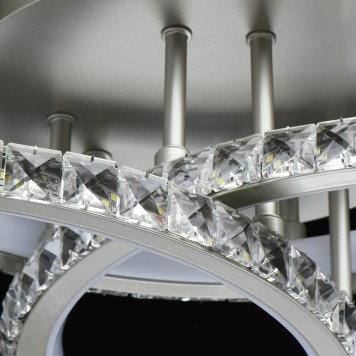 Светильник потолочный DeMarkt Мадлен 424011703-7