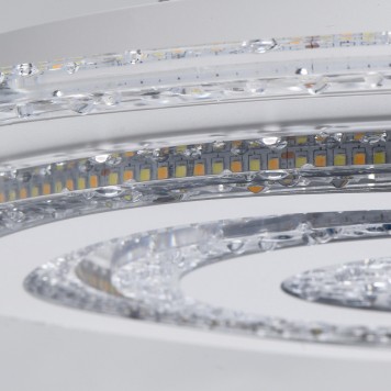 Светильник потолочный DeMarkt Мадлен 424011901-6