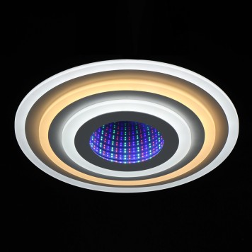 Светильник потолочный DeMarkt Мадлен 424012001-2