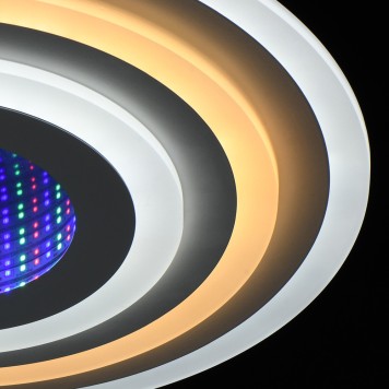 Светильник потолочный DeMarkt Мадлен 424012001-6