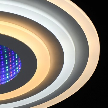 Светильник потолочный DeMarkt Мадлен 424012001-7