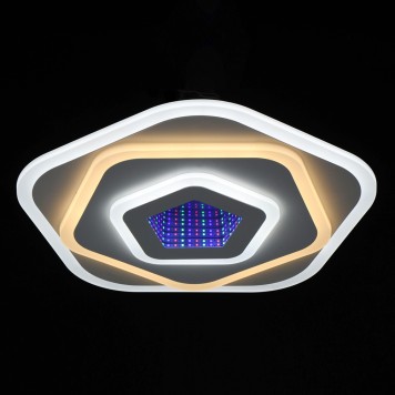 Светильник потолочный DeMarkt Мадлен 424012101-1