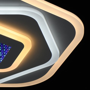 Светильник потолочный DeMarkt Мадлен 424012101-6