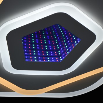 Светильник потолочный DeMarkt Мадлен 424012101-8