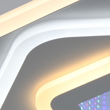 Светильник потолочный DeMarkt Мадлен 424012101-9