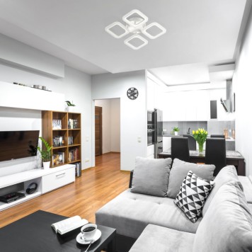 Светильник потолочный DeMarkt Мадлен 424012804-1