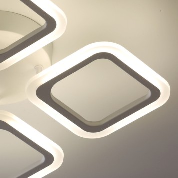 Светильник потолочный DeMarkt Мадлен 424012804-6