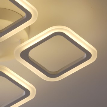 Светильник потолочный DeMarkt Мадлен 424012804-7