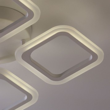 Светильник потолочный DeMarkt Мадлен 424012804-9