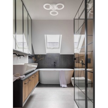 Светильник потолочный DeMarkt Мадлен 424013303-1