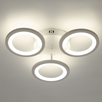 Светильник потолочный DeMarkt Мадлен 424013303-2